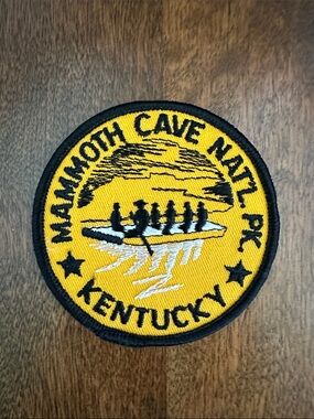 Mammoth Cave Vintage National Park Patch
